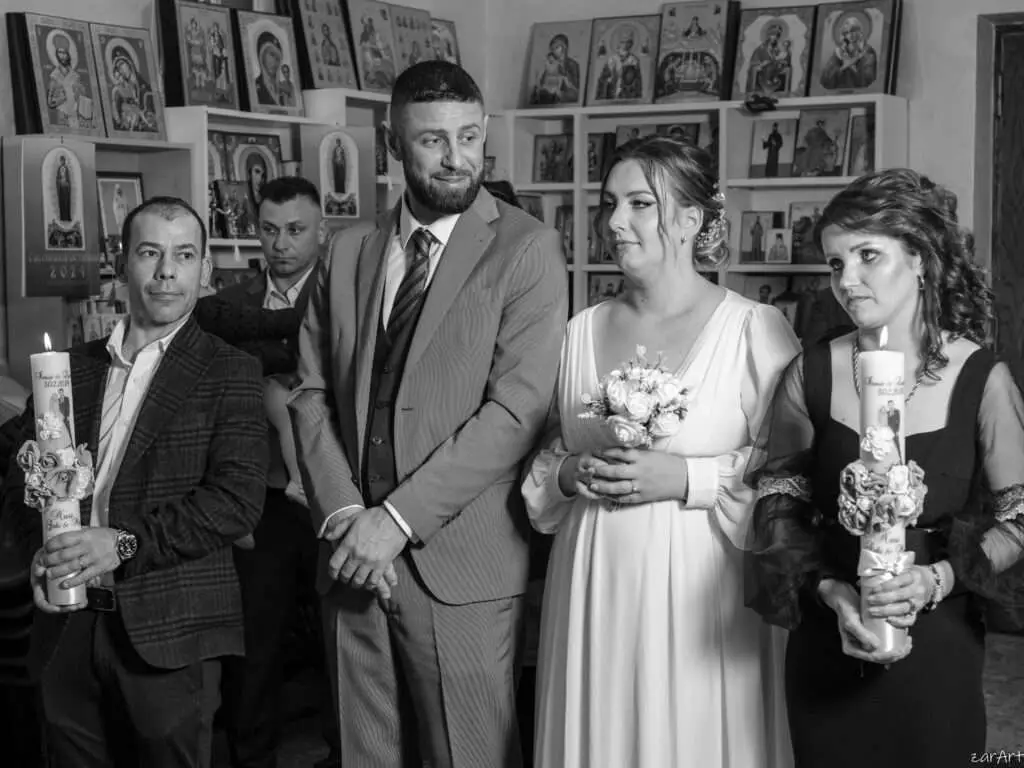 Cornelia și Giovanni - botez fotografiat de ZARART