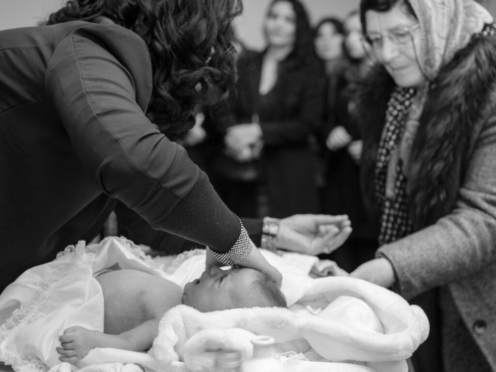 Irina și Irinel - botez fotografiat de ZARART